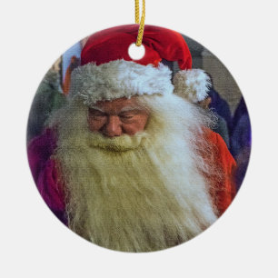 Santa Christmas Tree ornament
