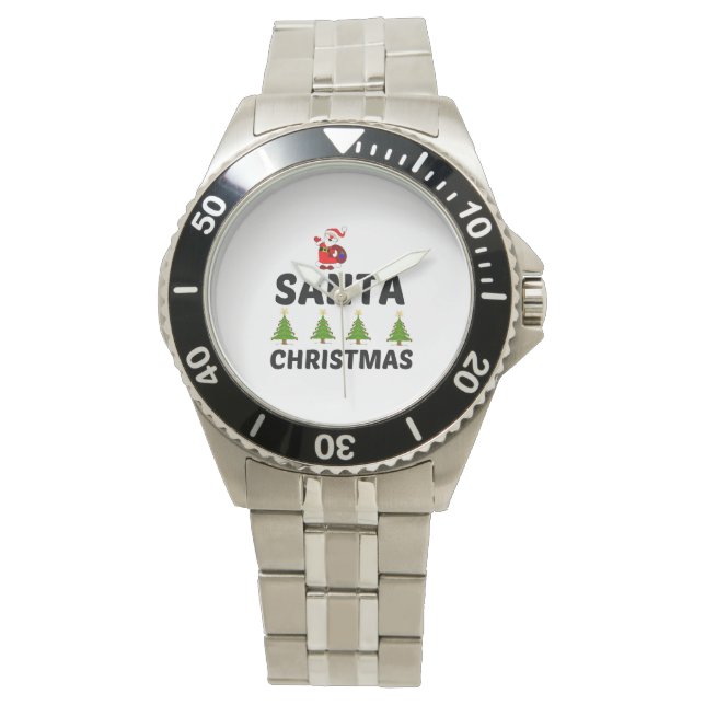 SANTA CHRISTMAS WATCH (Front)