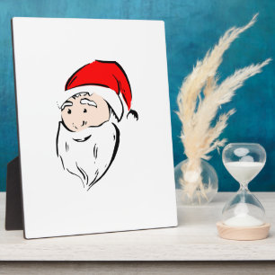 Santa Christmas Winter December Peace Love Destiny Plaque