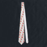 Santa Christmukkah Tie<br><div class="desc">Holiday Humour T-shirts and Apparel Funny Holiday Gear: T-shirts, Hoodies, Stickers, Buttons, and gifts.</div>