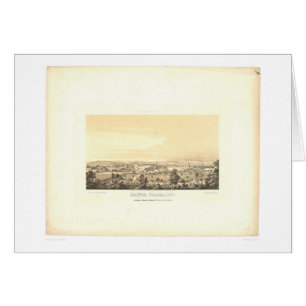Santa Clara, CA. Panoramic Map 1856 (1585A)