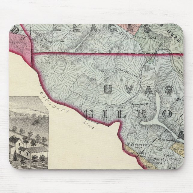 Santa Clara Co 10 Mouse Pad (Front)