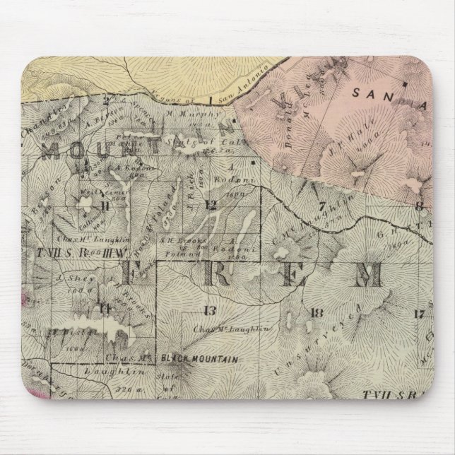 Santa Clara Co 4 Mouse Pad (Front)