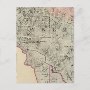 Santa Clara Co 4 Postcard