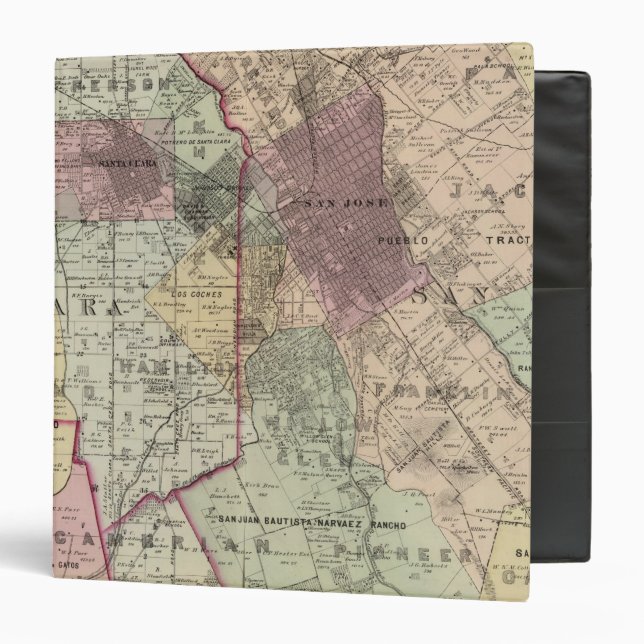 Santa Clara Co 5 Binder (Front/Inside)