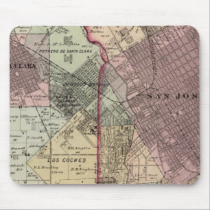 Santa Clara Co 5 Mouse Pad