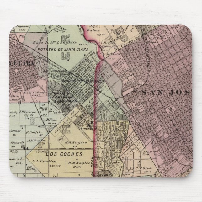 Santa Clara Co 5 Mouse Pad (Front)