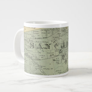 Santa Clara Co 6 Large Coffee Mug