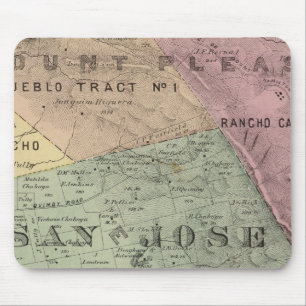 Santa Clara Co 6 Mouse Pad