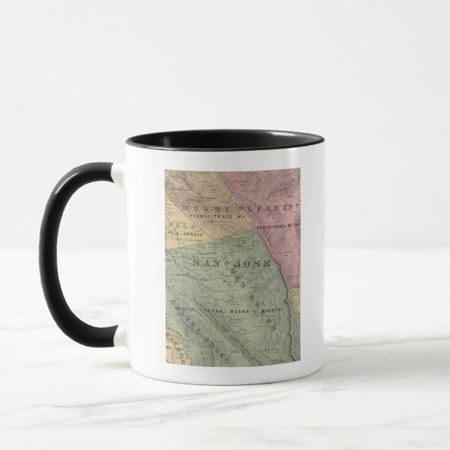 Santa Clara Co 6 Mug (Left)