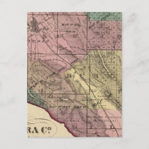 Santa Clara Co Postcard