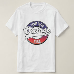 santa clara cuba vintage logo T-Shirt