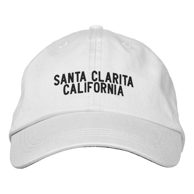 Santa Clarita California Hat (Front)