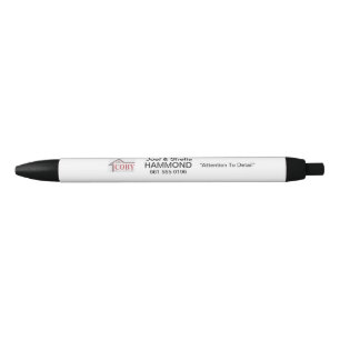 Santa Clarita Diet Black Ink Pen