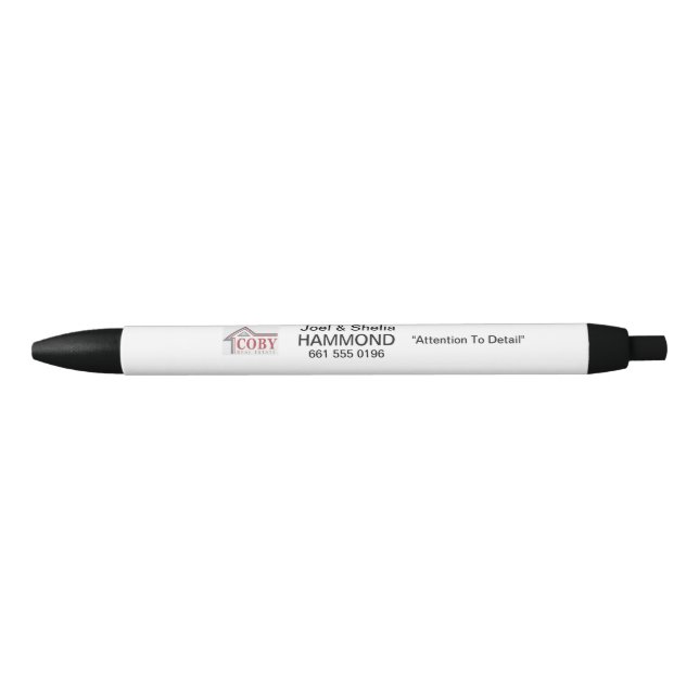 Santa Clarita Diet Black Ink Pen (Front)