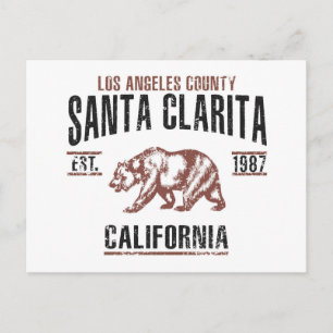 Santa Clarita Postcard