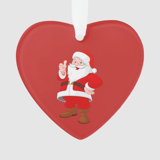 Santa Claus (devant)