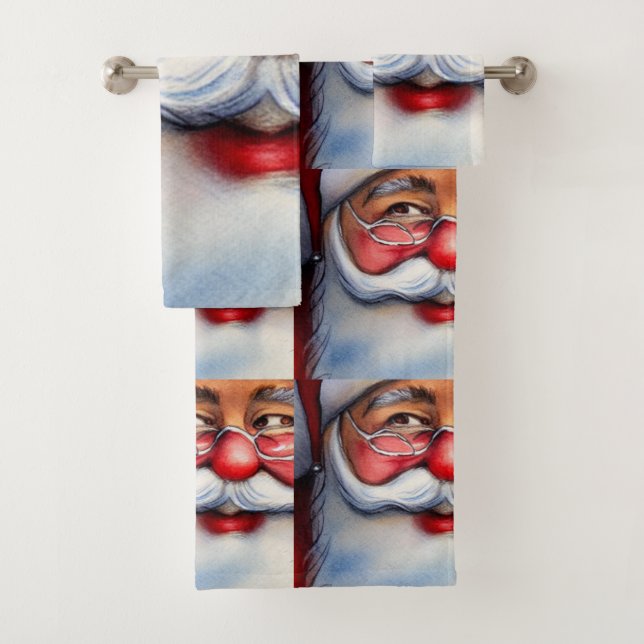 Santa Claus (En situation)