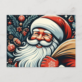 Santa Claus 10 Postcard