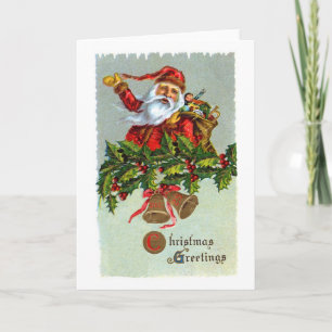 santa-claus-1 holiday card