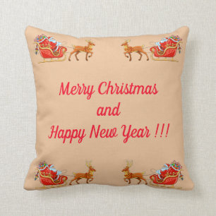 Santa Claus 1 Throw Pillow