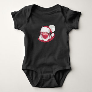 Santa Claus 2025 Baby Bodysuit