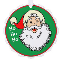 Santa Claus Add Names Cute Christmas