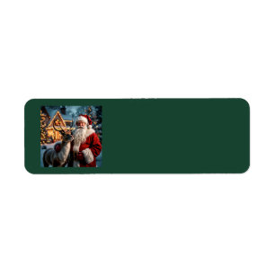 Santa Claus Address Labels