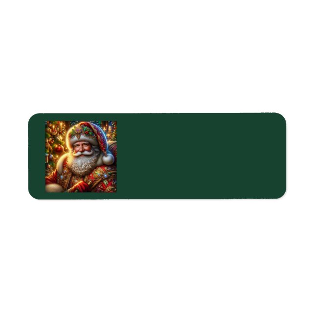 Santa Claus Address Labels (Front)