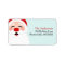 Santa Claus Address Labels