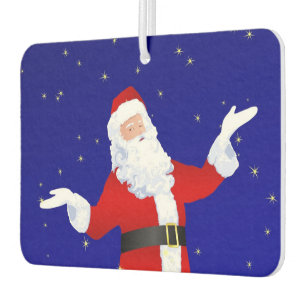 Santa Claus Air Freshener