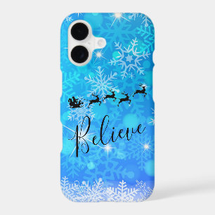 Santa Claus and his Flying Reindeer - Believe