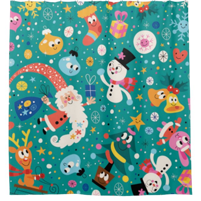 Santa Claus and His Merry Friends (Front)