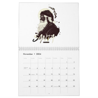 Santa Claus and the Magic of Christmas Calendar