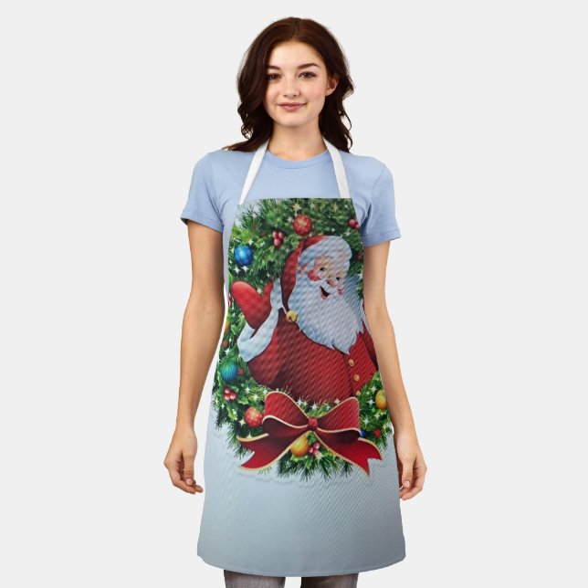 Santa Claus Aprons (Worn)