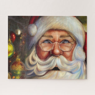 SANTA CLAUS ART JIGSAW PUZZLE