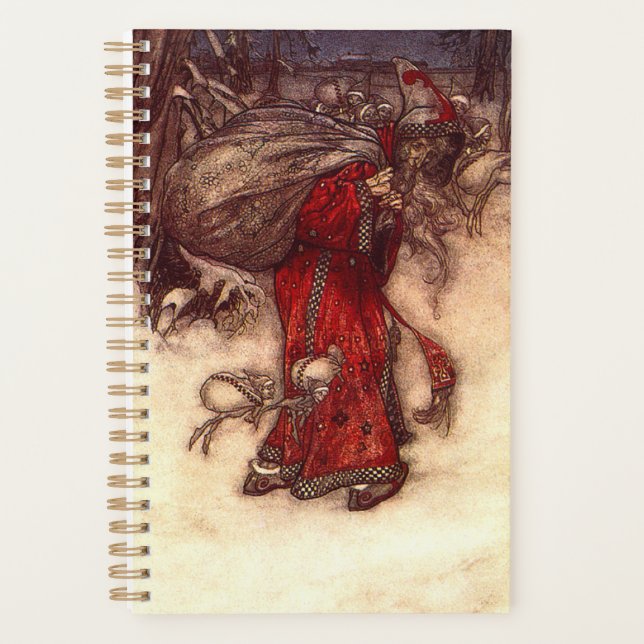 Santa Claus Arthur Rackham (Devant)