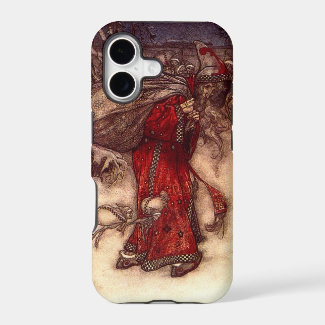 Santa Claus Arthur Rackham  (Back)
