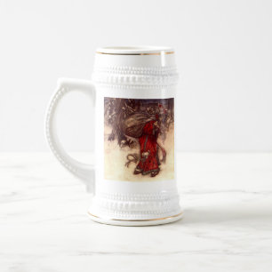 Santa Claus Arthur Rackham  Beer Stein