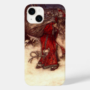 Santa Claus Arthur Rackham  Case-Mate iPhone 14 Case