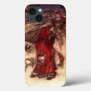 Santa Claus Arthur Rackham iPhone 13 Case