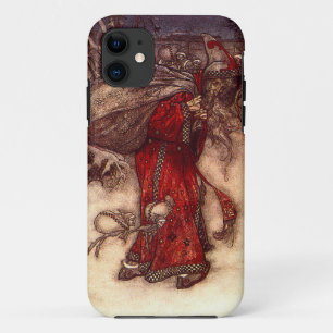 Santa Claus Arthur Rackham  iPhone 11 Case