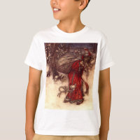 Santa Claus Arthur Rackham