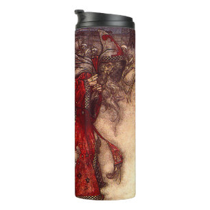 Santa Claus Arthur Rackham  Thermal Tumbler