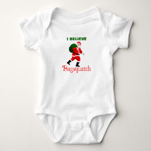 Santa Claus - Bagsquatch Baby Bodysuit