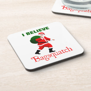 Santa Claus - Bagsquatch Coaster