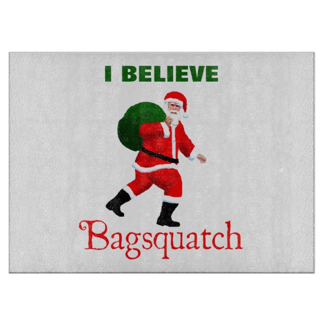 Santa Claus - Bagsquatch Cutting Board (Front)