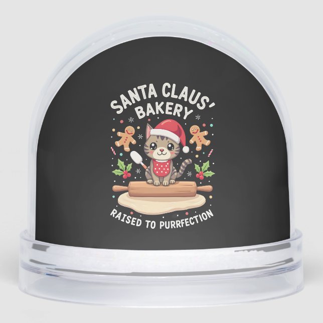 Santa Claus Bakery Kneaded To Purrfection Christma (Avant)