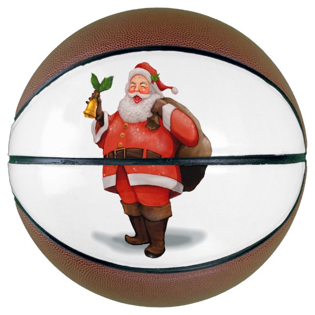Santa Claus  Basketball (Front)