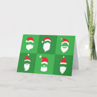 Santa Claus beard